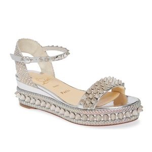 Cordorella Studded Platform Sandal